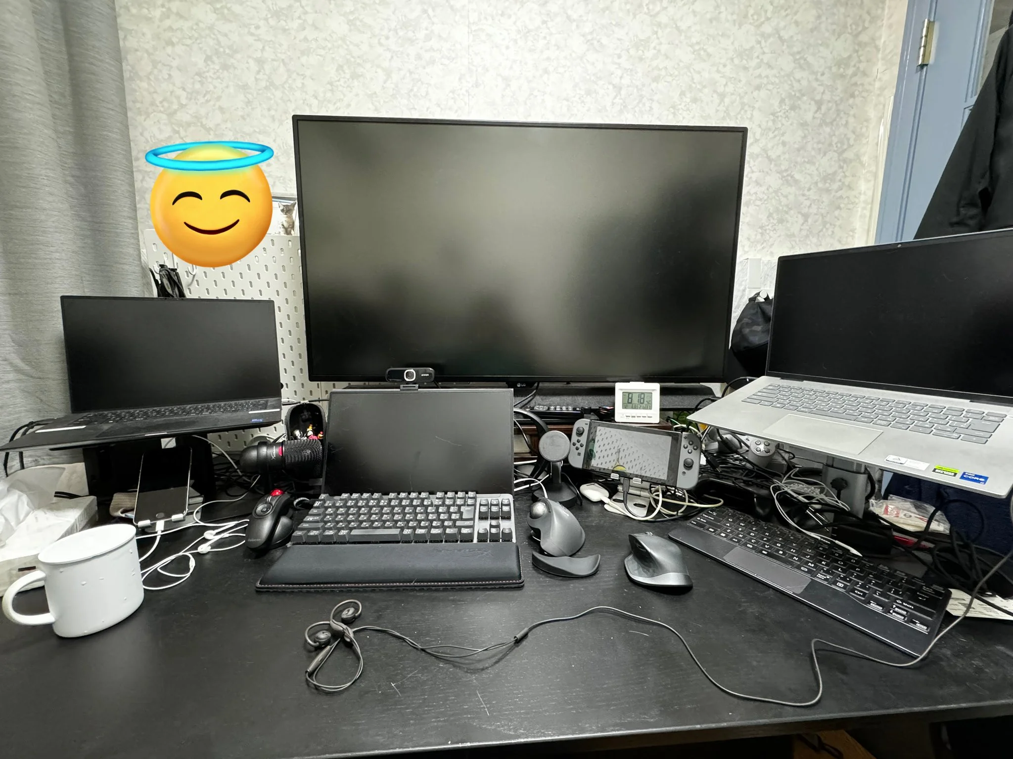 リモートワークはかどる